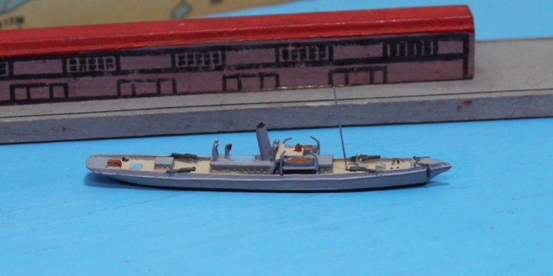 Patrouillienboot "Scorpion" (1 St.) USA 1898 Hai 461